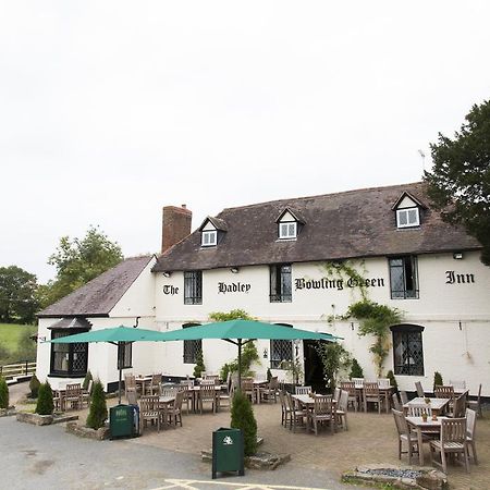 Hadley Bowling Green Inn Droitwich Exteriör bild