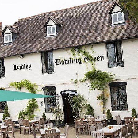 Hadley Bowling Green Inn Droitwich Exteriör bild