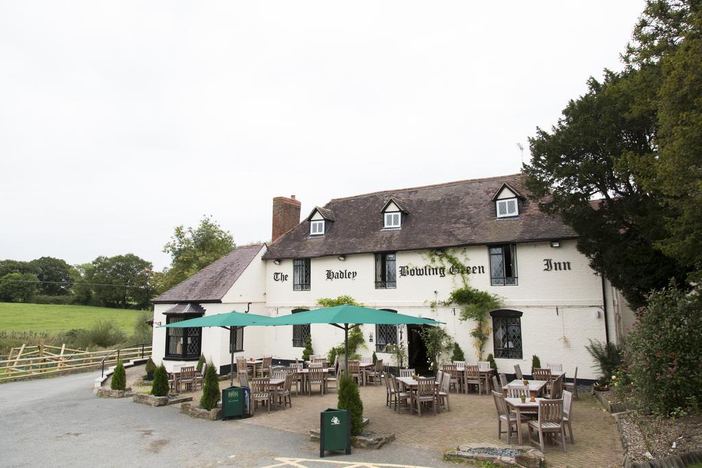 Hadley Bowling Green Inn Droitwich Exteriör bild