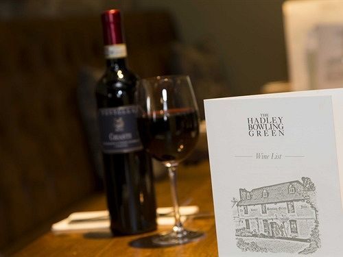 Hadley Bowling Green Inn Droitwich Exteriör bild