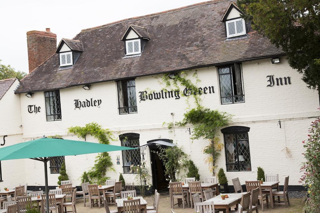 Hadley Bowling Green Inn Droitwich Exteriör bild