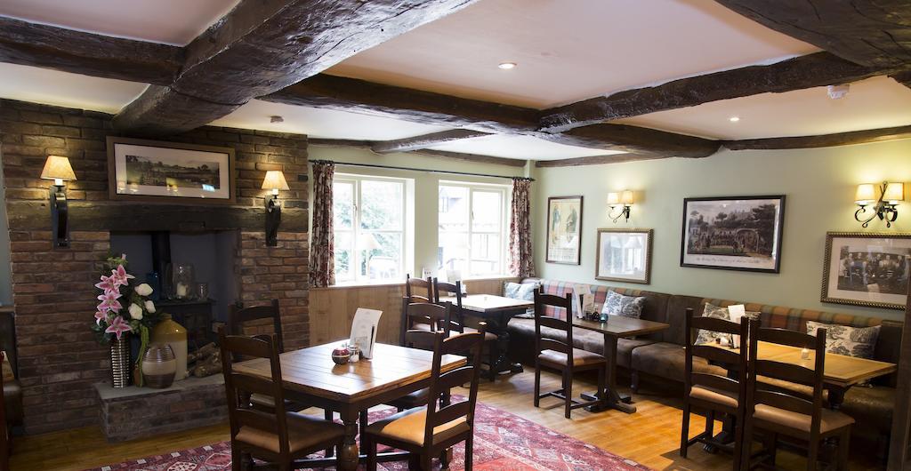 Hadley Bowling Green Inn Droitwich Exteriör bild