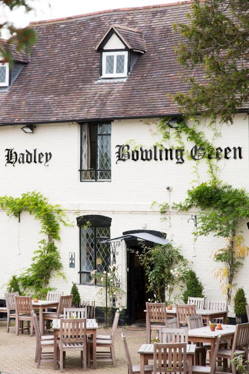 Hadley Bowling Green Inn Droitwich Exteriör bild